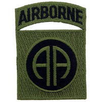 82nd Airborne Division OD Subd Army Patch - HATNPATCH