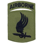 173rd Airborne Division OD Subd Army Patch - HATNPATCH