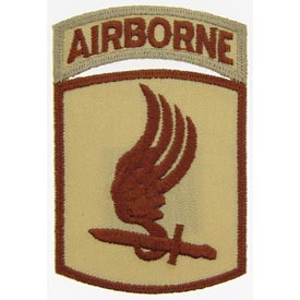 173rd Airborne Division Desert Army Patch - HATNPATCH