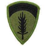 SHAEF Europe OD Subd Army Patch - HATNPATCH