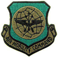 Air Mobility Command Subd Air Force Patch - HATNPATCH