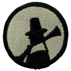 94th Reserve Command Grey Army Patch - HATNPATCH