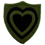 24th Corps OD Subd Army Patch - HATNPATCH