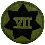 7th Corps OD Subd Army Patch - HATNPATCH