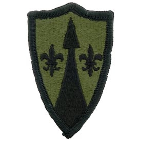 Support Command Europe OD Subd Army Patch - HATNPATCH