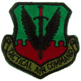 Tactical Air Command Subd Air Force Patch - HATNPATCH