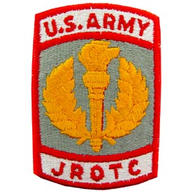 US Army JROTC Patch - HATNPATCH