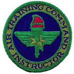 Air Training Command Instructor Air Force Patch - HATNPATCH