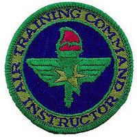 Air Training Command Instructor Air Force Patch - HATNPATCH