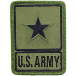 US Army Star OD Subd Patch - HATNPATCH