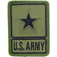 US Army Star OD Subd Patch - HATNPATCH