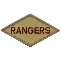 Old Ranger Desert Army Patch - HATNPATCH