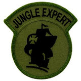 Jungle Expert OD Subd Army Patch - HATNPATCH