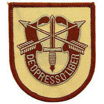 Special Forces De Oppressor Liber Desert Army Patch - HATNPATCH