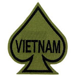 Vietnam Ace of Spades OD Subdued Patch - HATNPATCH