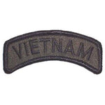 Vietnam Tab Rocker OD Subdued Patch - HATNPATCH