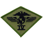 4th MAW Marine Aircraft Wing OD Patch - HATNPATCH