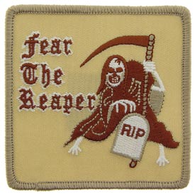 Fear The Reaper Desert Patch - HATNPATCH