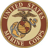 Marine Corps Seal Desert Patch - HATNPATCH