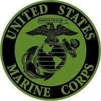 Marine Corps Seal OD Patch - HATNPATCH