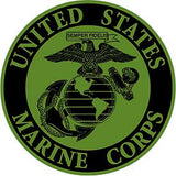 Marine Corps Seal OD Patch - HATNPATCH