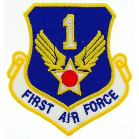 First Air Force Patch - HATNPATCH