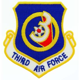 Third Air Force Patch - HATNPATCH