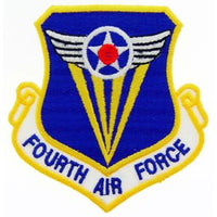 Fourth Air Force Patch - HATNPATCH