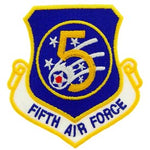 Fifth Air Force Patch - HATNPATCH