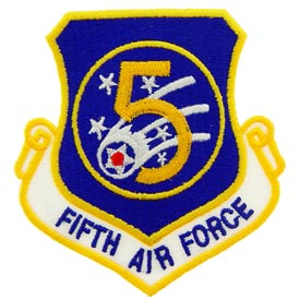 Fifth Air Force Patch - HATNPATCH