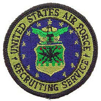 US Air Force Recruiting Service Subd Patch - HATNPATCH