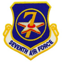 Seventh Air Force Patch - HATNPATCH