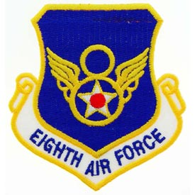 Eighth Air Force Patch - HATNPATCH