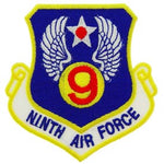 Ninth Air Force Patch - HATNPATCH