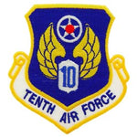 Tenth Air Force Patch - HATNPATCH