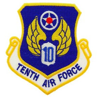 Tenth Air Force Patch - HATNPATCH