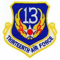 Thirteenth Air Force Patch - HATNPATCH
