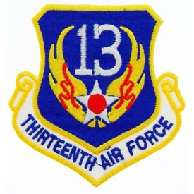 Thirteenth Air Force Patch - HATNPATCH