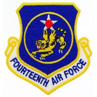 Fourteenth Air Force Patch - HATNPATCH