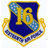 Sixteenth Air Force Patch - HATNPATCH