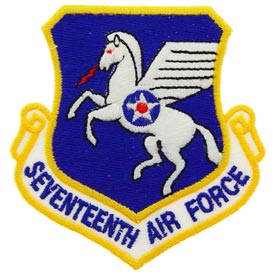 Seventeenth Air Force Patch - HATNPATCH