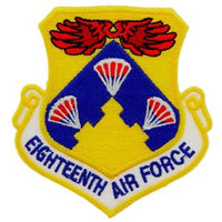 Eighteenth Air Force Patch - HATNPATCH