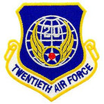 Twentieth Air Force Patch - HATNPATCH