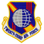 Twenty-Third Air Force Patch - HATNPATCH