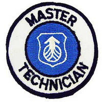 Master Technician Sytems Command Air Force Patch - HATNPATCH