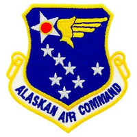 Alaskan Air Command Air Force Patch - HATNPATCH