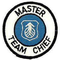 Master Team Chief Sytems Command Air Force Patch - HATNPATCH