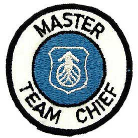 Master Team Chief Sytems Command Air Force Patch - HATNPATCH