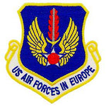 US Air Forces in Europe Patch - HATNPATCH