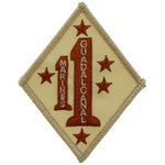 1st Marine Regiment Desert Patch - HATNPATCH